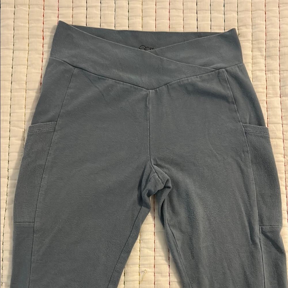 art class Gray Kids Leggings